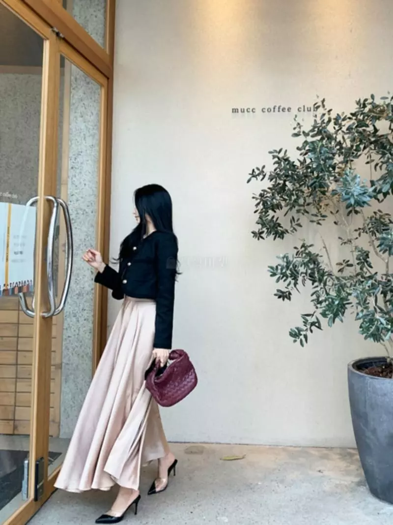 Pb - Korean Women Fashion - #vintagekidsstyle - Selfie Jacket - 2