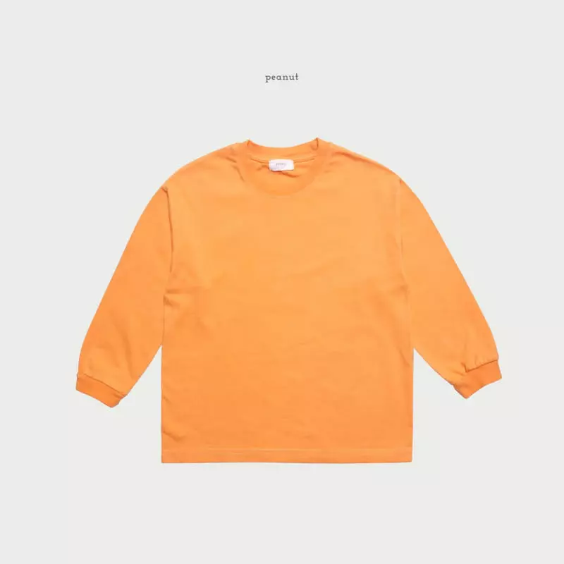 Peanut - Korean Children Fashion - #Kfashion4kids - Simple Tee - 12