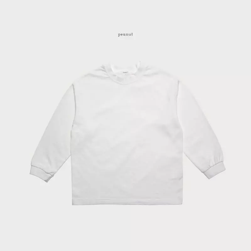 Peanut - Korean Children Fashion - #childofig - Simple Tee - 3