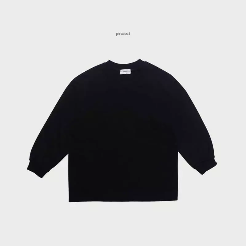 Peanut - Korean Children Fashion - #childofig - Simple Tee - 4