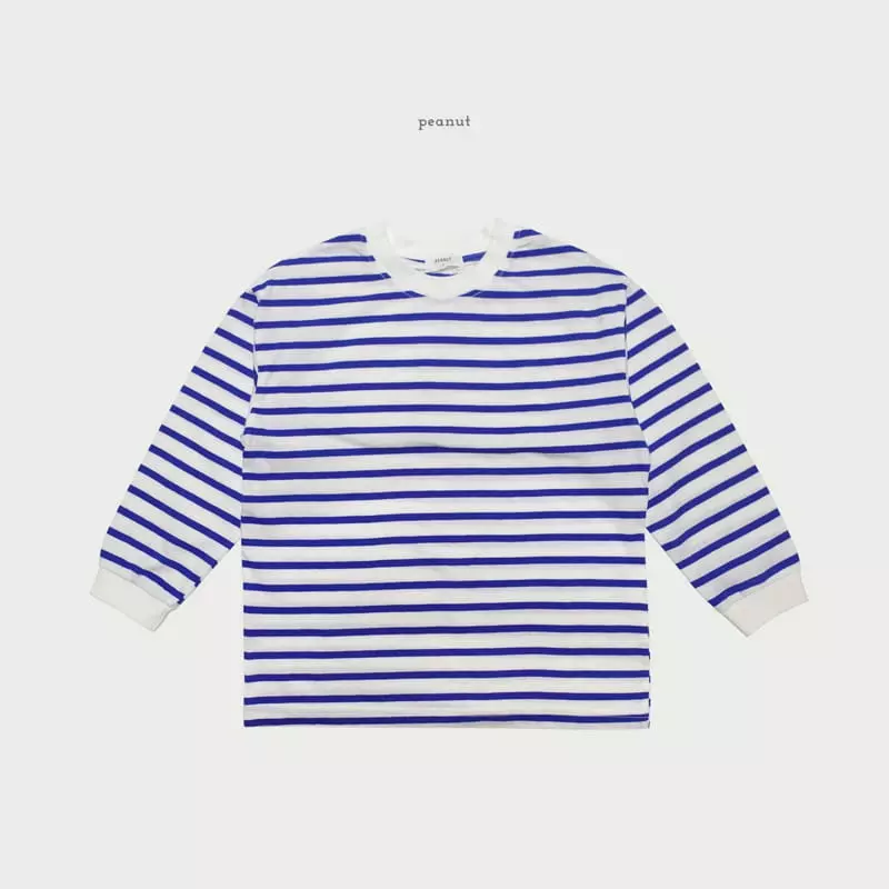Peanut - Korean Children Fashion - #childofig - Everyday Stripes Tee - 2