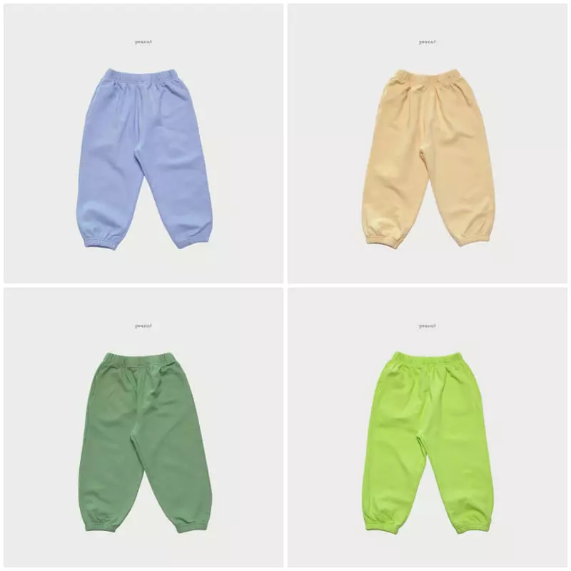 Peanut - Korean Children Fashion - #childofig - We Other Jogger Pants - 2
