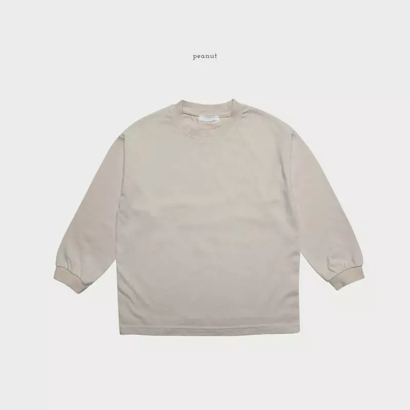 Peanut - Korean Children Fashion - #designkidswear - Simple Tee - 6
