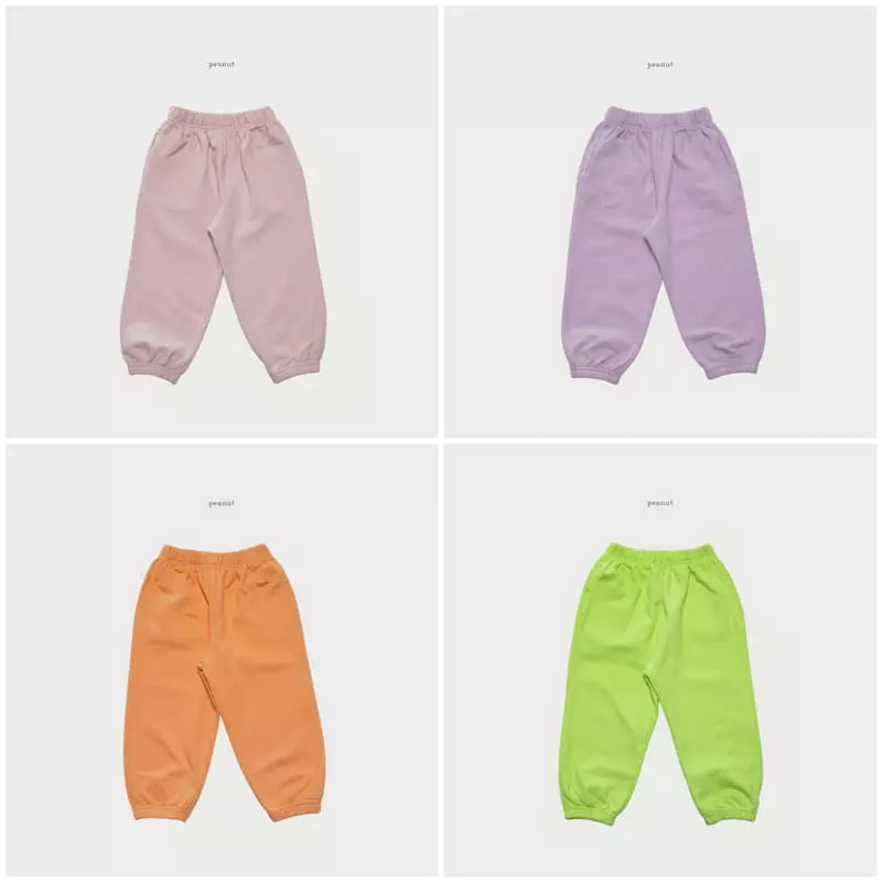 Peanut - Korean Children Fashion - #designkidswear - Mom We Other Pants - 3