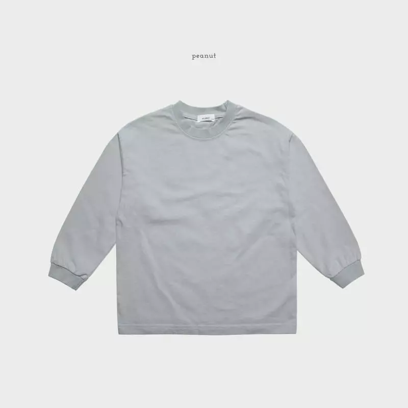 Peanut - Korean Children Fashion - #discoveringself - Simple Tee - 7