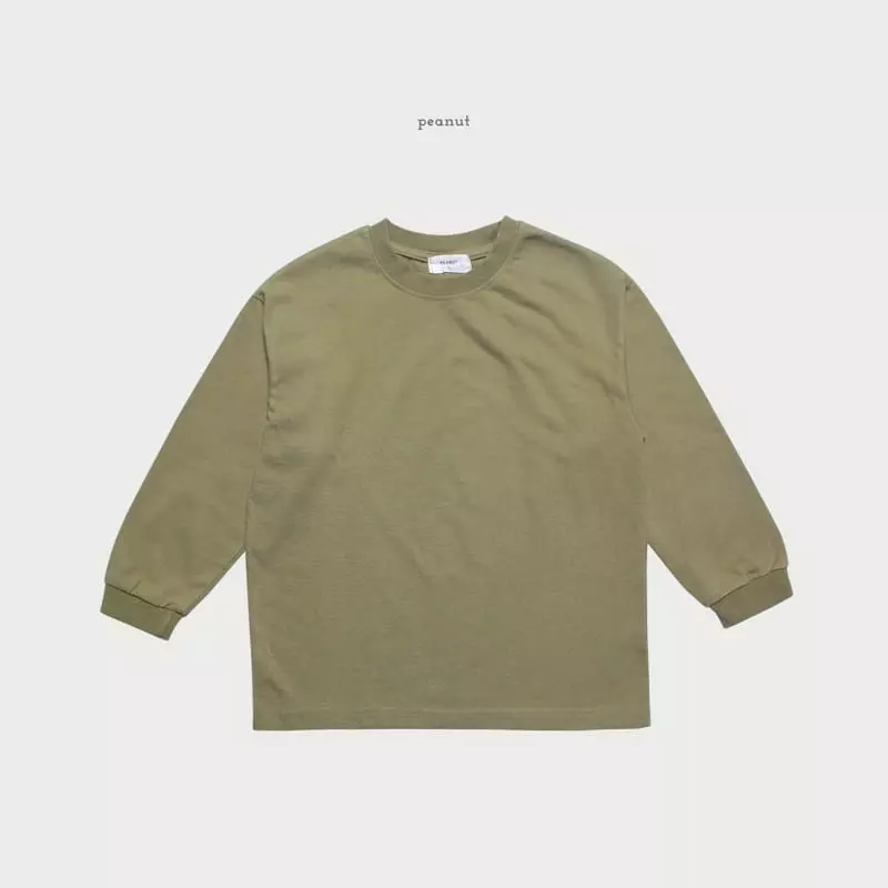 Peanut - Korean Children Fashion - #fashionkids - Simple Tee - 8