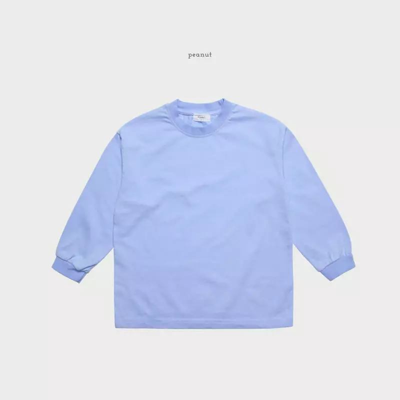 Peanut - Korean Children Fashion - #kidsstore - Simple Tee - 10