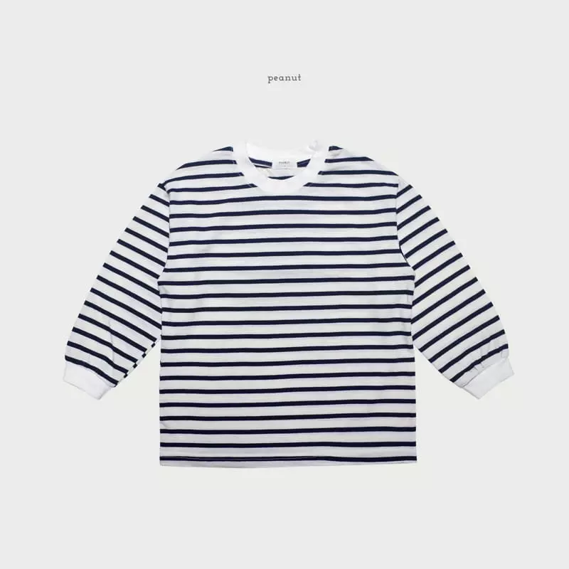 Peanut - Korean Children Fashion - #prettylittlegirls - Everyday Stripes Tee