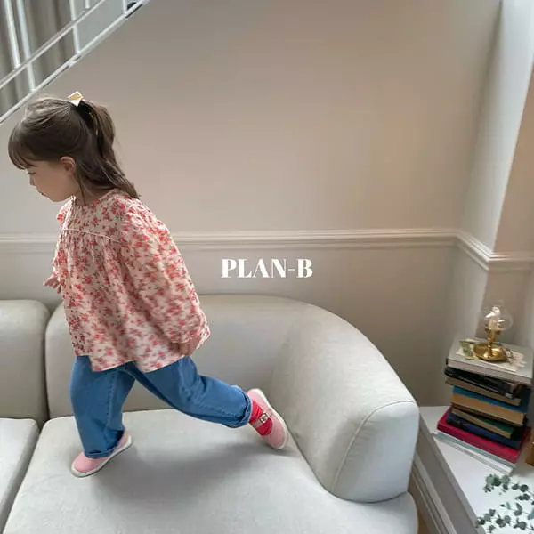 Plan B - Korean Children Fashion - #Kfashion4kids - Rose Flower Stripes Blouse - 8