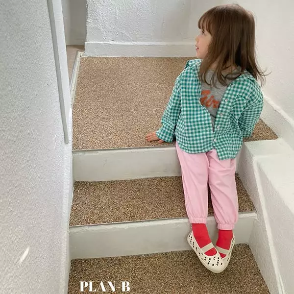 Plan B - Korean Children Fashion - #Kfashion4kids - Girls Paint Tee - 7