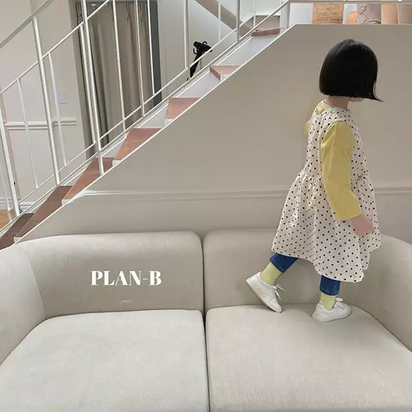 Plan B - Korean Children Fashion - #Kfashion4kids - Banding Simple Tee - 9