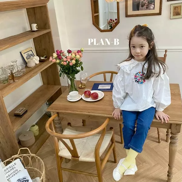 Plan B - Korean Children Fashion - #prettylittlegirls - Striaght Skinny pants - 4