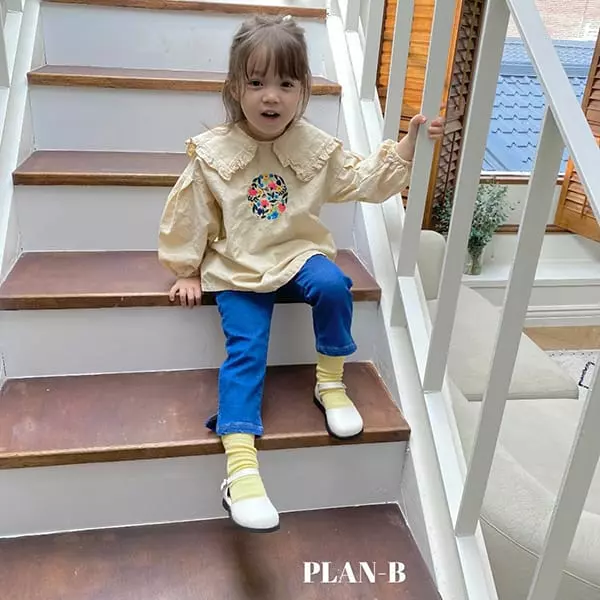Plan B - Korean Children Fashion - #childofig - Striaght Skinny pants - 5