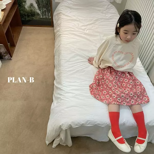 Plan B - Korean Children Fashion - #childofig - Mini Flower Skirt - 3