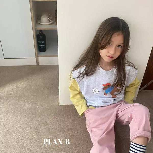 Plan B - Korean Children Fashion - #childofig - Baseball Bear Vset - 8