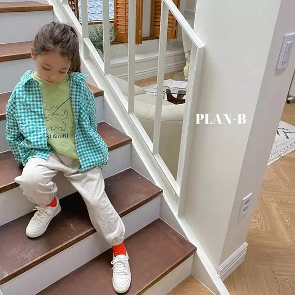 Plan B - Korean Children Fashion - #stylishchildhood - Heart Jogger Pants - 4
