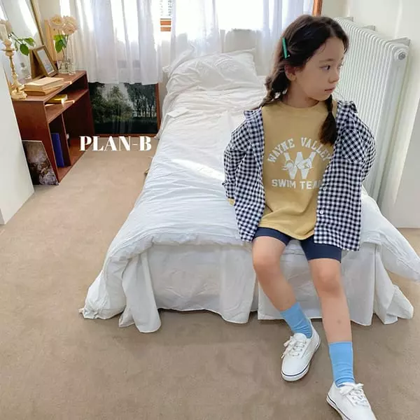 Plan B - Korean Children Fashion - #childofig - Swim Paint Tee - 2