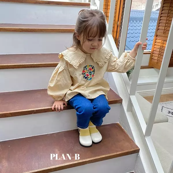 Plan B - Korean Children Fashion - #childrensboutique - Striaght Skinny pants - 6