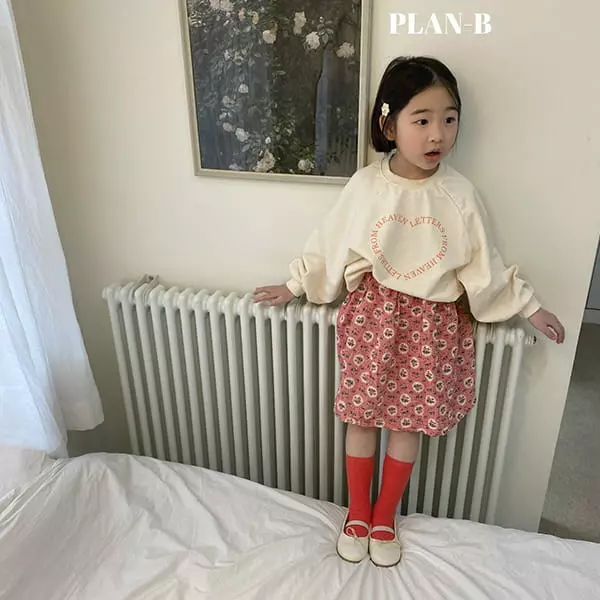Plan B - Korean Children Fashion - #childofig - Mini Flower Skirt - 4