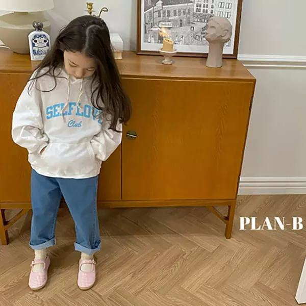 Plan B - Korean Children Fashion - #childofig - Love Hoody Tee - 4