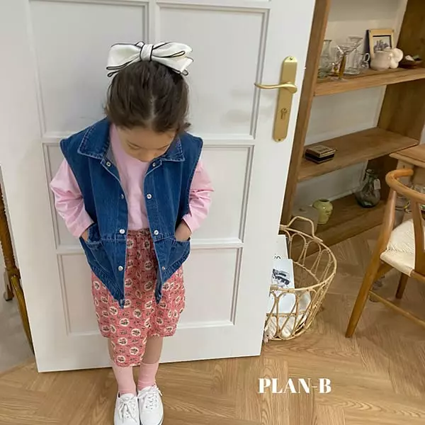 Plan B - Korean Children Fashion - #childrensboutique - Banding Simple Tee - 2
