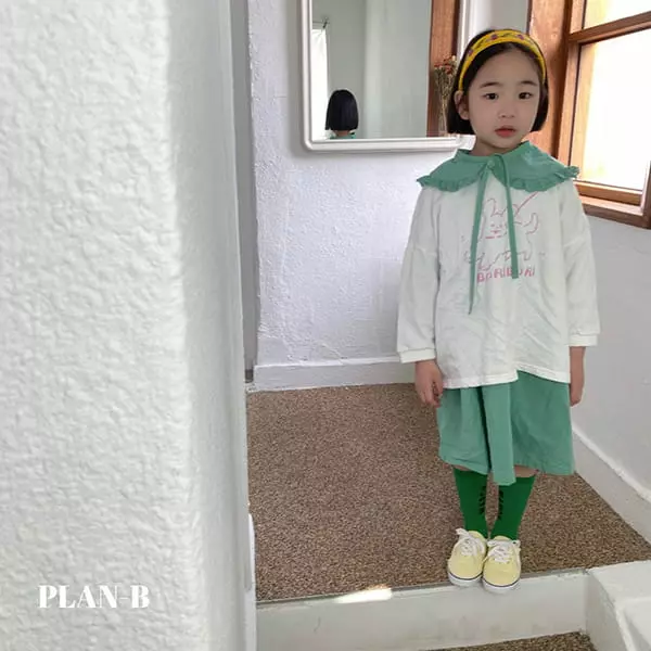 Plan B - Korean Children Fashion - #designkidswear - Circle Lace String One-piece - 8