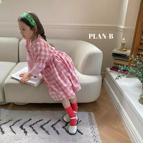 Plan B - Korean Children Fashion - #designkidswear - Banding Simple Tee - 3