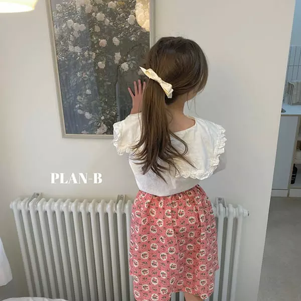 Plan B - Korean Children Fashion - #discoveringself - Mini Flower Skirt - 6