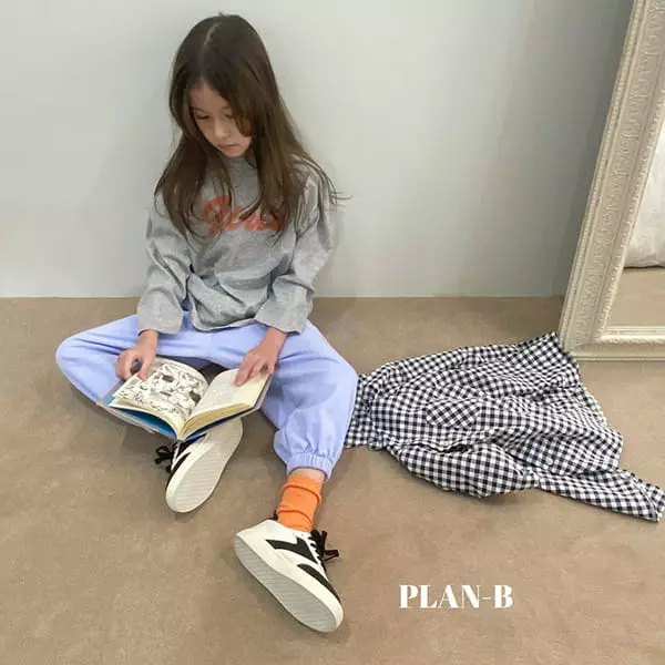 Plan B - Korean Children Fashion - #discoveringself - Girls Paint Tee - 2