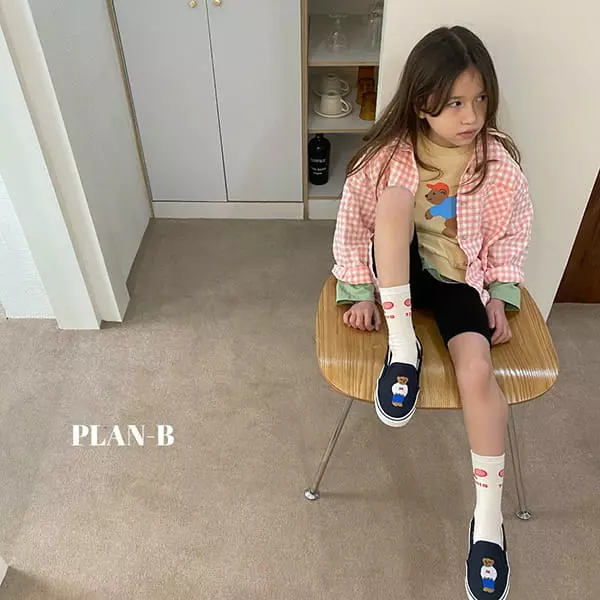 Plan B - Korean Children Fashion - #discoveringself - Baseball Bear Vset - 11