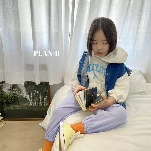 Plan B - Korean Children Fashion - #discoveringself - Love Hoody Tee - 6