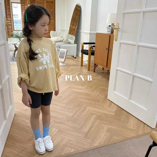 Plan B - Korean Children Fashion - #discoveringself - Swim Paint Tee - 5