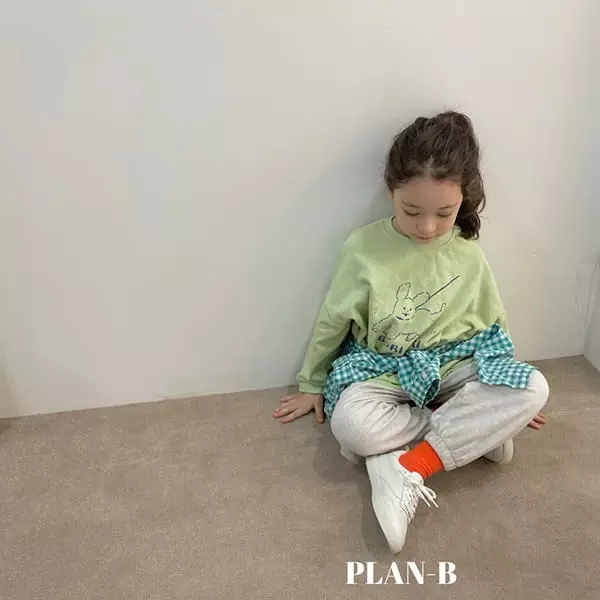 Plan B - Korean Children Fashion - #fashionkids - Bori Bori Paint Tee