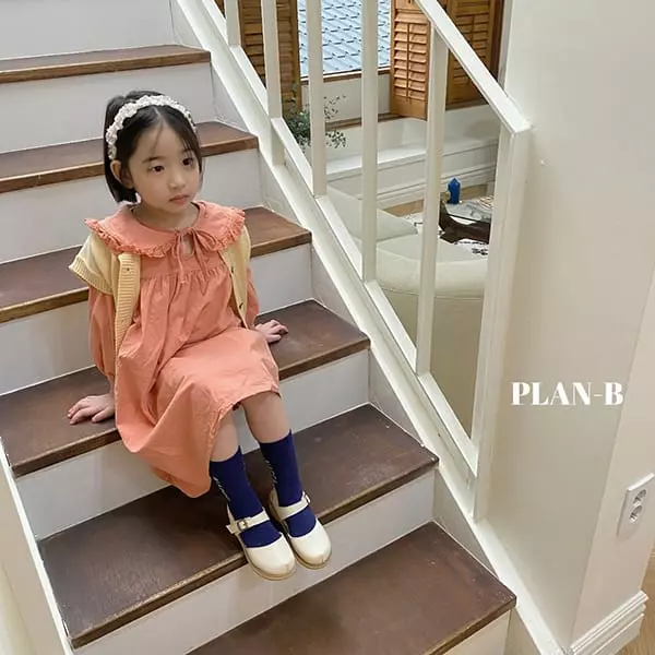 Plan B - Korean Children Fashion - #fashionkids - Circle Lace String One-piece - 10