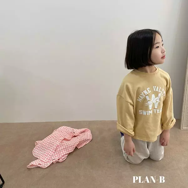 Plan B - Korean Children Fashion - #fashionkids - Swim Paint Tee - 6