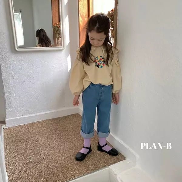Plan B - Korean Children Fashion - #kidsshorts - Button Jeans - 11