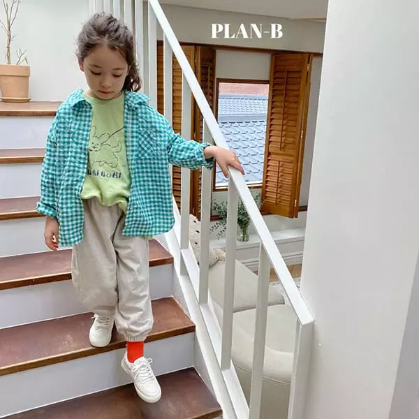 Plan B - Korean Children Fashion - #kidsshorts - Bori Bori Paint Tee - 2