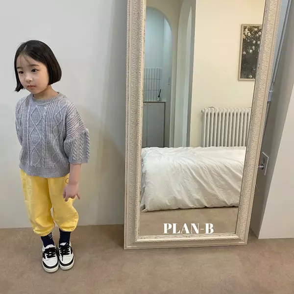 Plan B - Korean Children Fashion - #kidsshorts - Heart Jogger Pants - 9