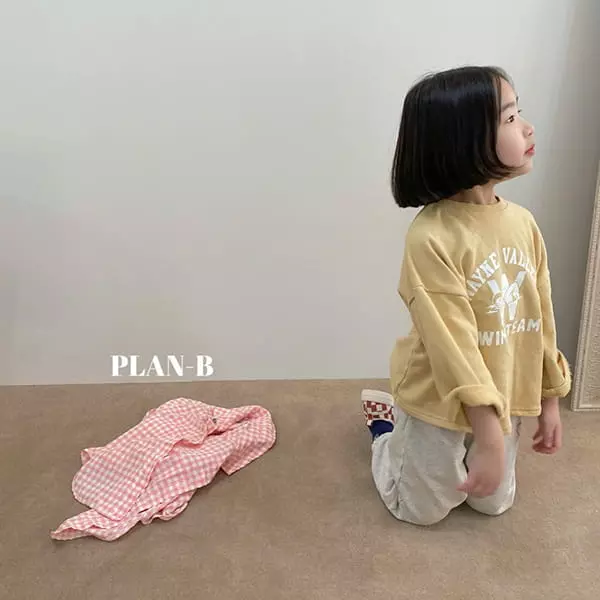 Plan B - Korean Children Fashion - #kidsshorts - Swim Paint Tee - 7