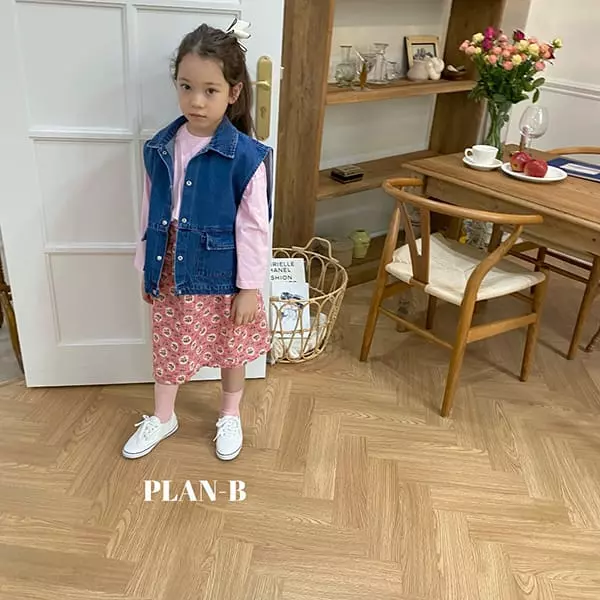 Plan B - Korean Children Fashion - #kidsstore - Mini Flower Skirt - 9