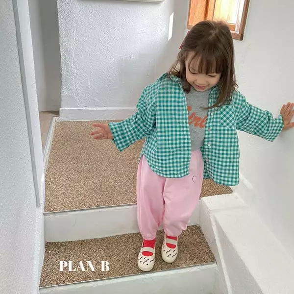 Plan B - Korean Children Fashion - #kidsstore - Girls Paint Tee - 5