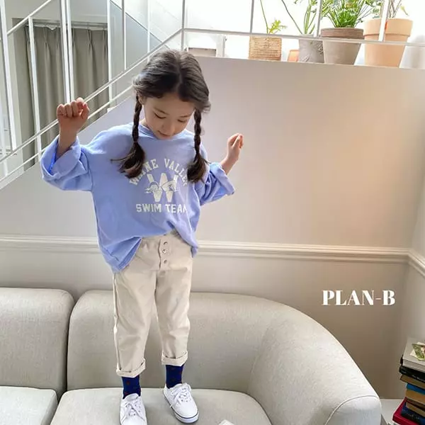 Plan B - Korean Children Fashion - #kidsshorts - Span Kid Button Pants - 4
