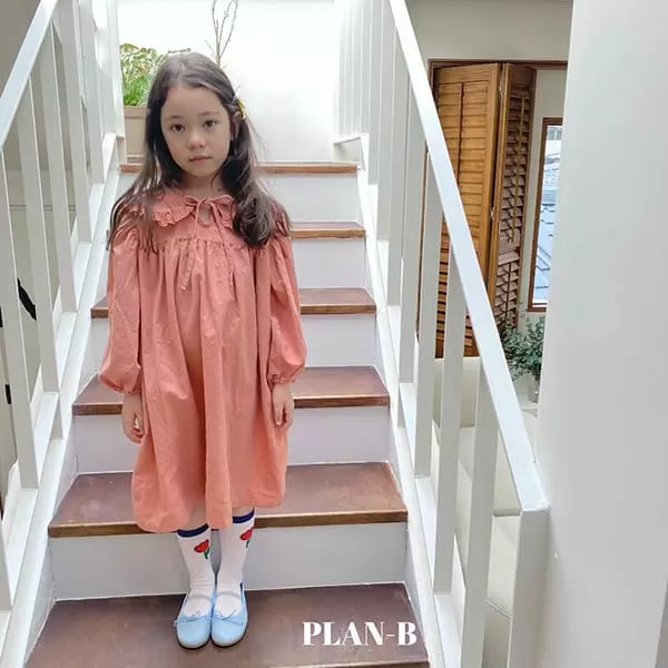 Plan B - Korean Children Fashion - #kidsstore - Circle Lace String One-piece - 12