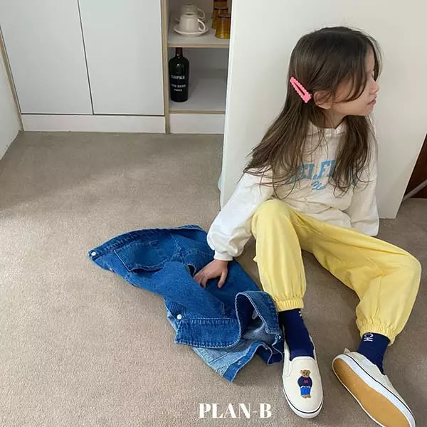 Plan B - Korean Children Fashion - #kidsstore - Love Hoody Tee - 9