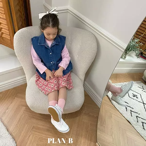 Plan B - Korean Children Fashion - #kidzfashiontrend - Mini Flower Skirt - 10