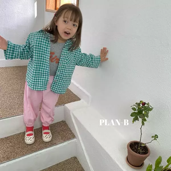 Plan B - Korean Children Fashion - #kidzfashiontrend - Girls Paint Tee - 6