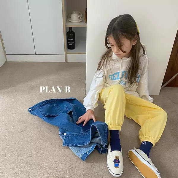 Plan B - Korean Children Fashion - #kidzfashiontrend - Love Hoody Tee - 10