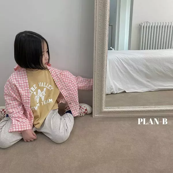 Plan B - Korean Children Fashion - #kidzfashiontrend - Swim Paint Tee - 9