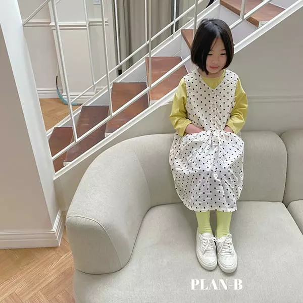 Plan B - Korean Children Fashion - #kidzfashiontrend - Banding Simple Tee - 8