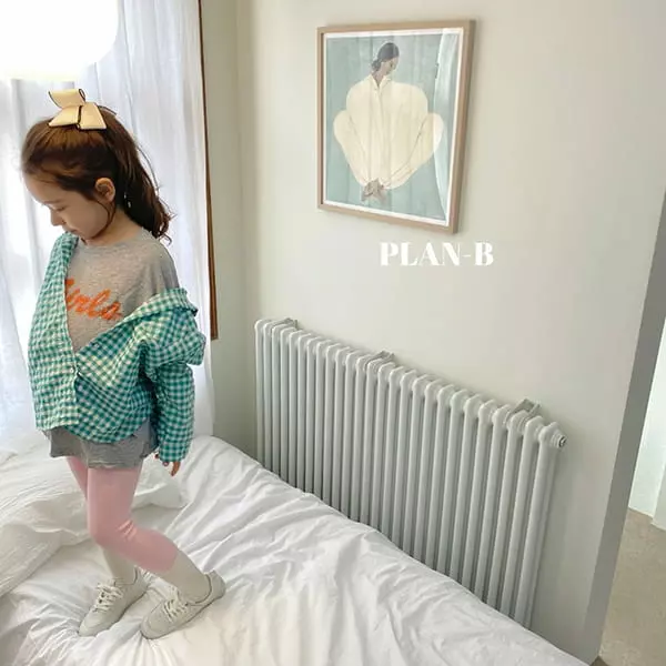 Plan B - Korean Children Fashion - #littlefashionista - Girls Paint Tee - 8